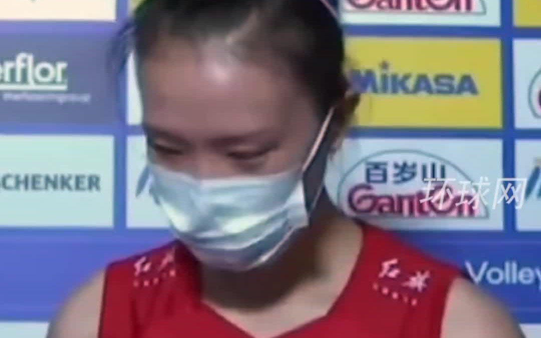 中国女排豪取六连胜，张常宁赛后接受采访：中美大战将竭尽全力