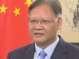 中国新任驻印度大使徐飞洪抵达新德里履新