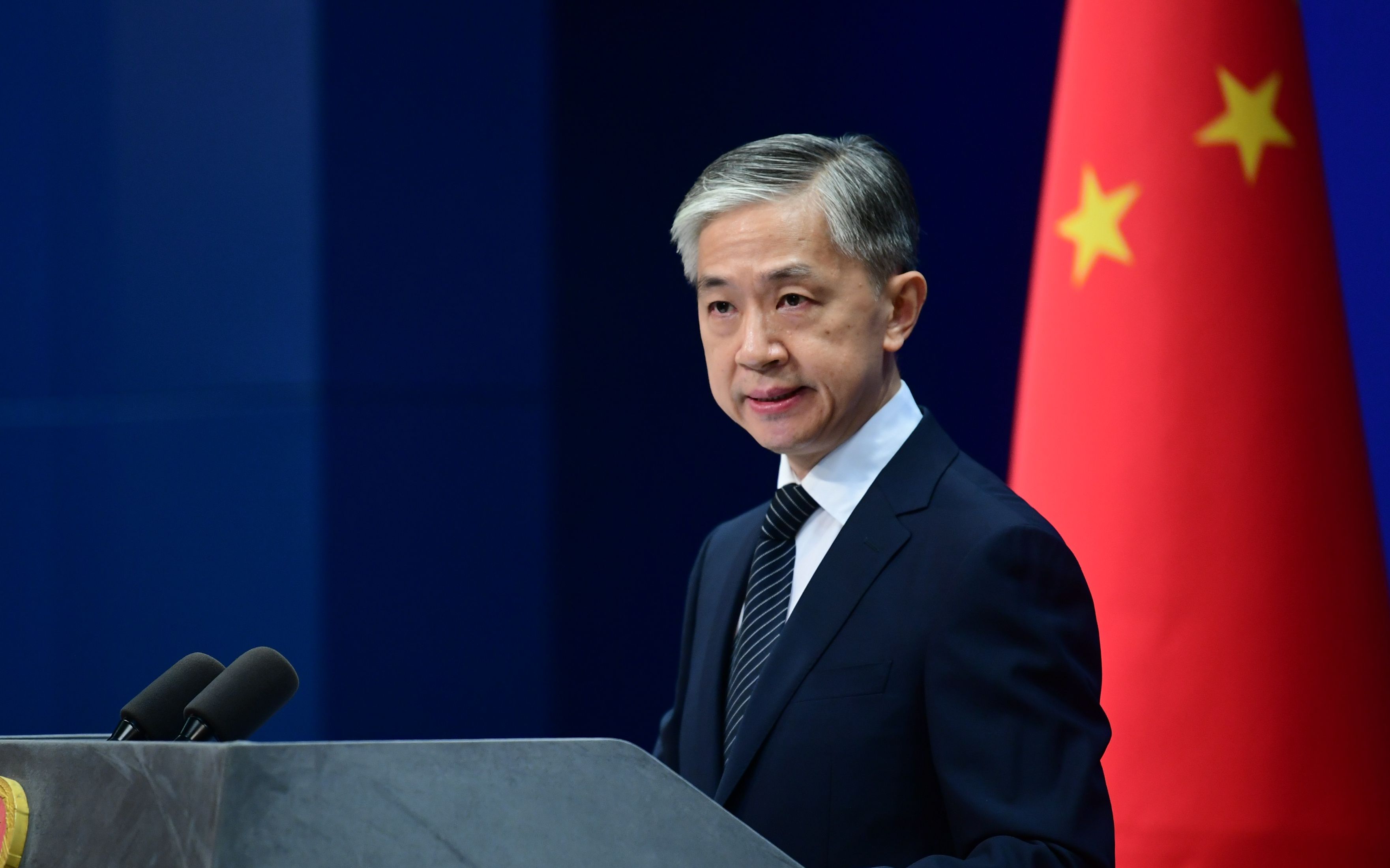 外交部回应美国防部炒作中国核威胁：不对中国使用核武器都不会受中国威胁