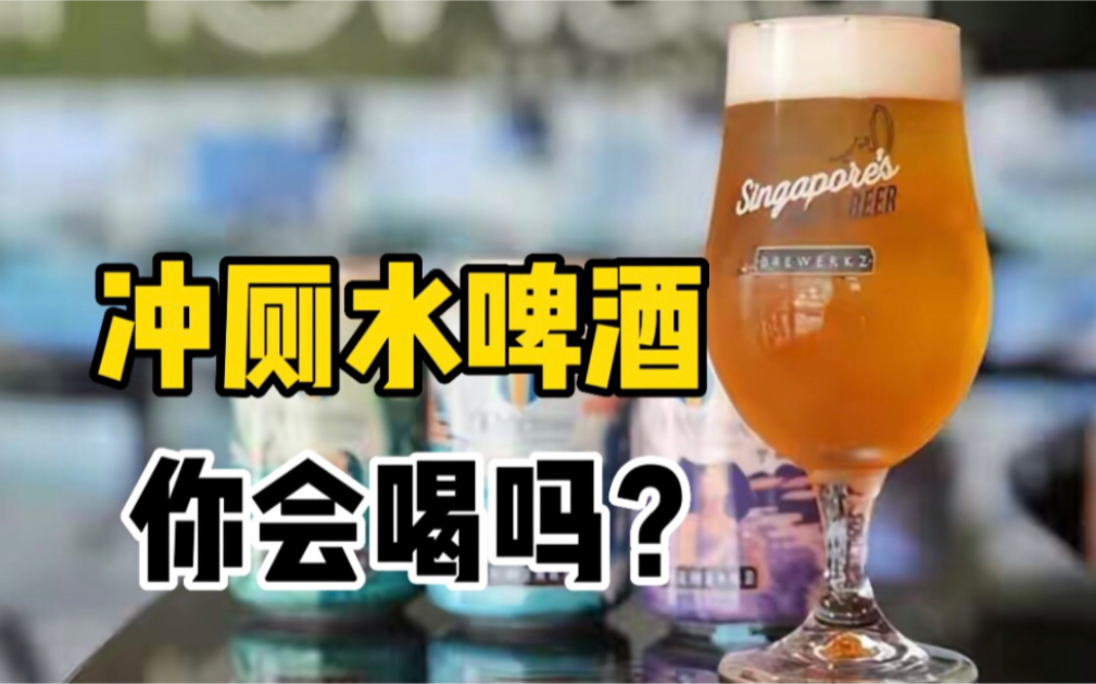 新加坡用回收的冲厕水酿造啤酒，首批上市已所剩无几