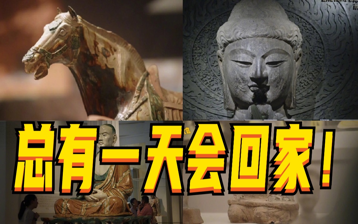 总有一天它们会风风光光、堂堂正正地回家！