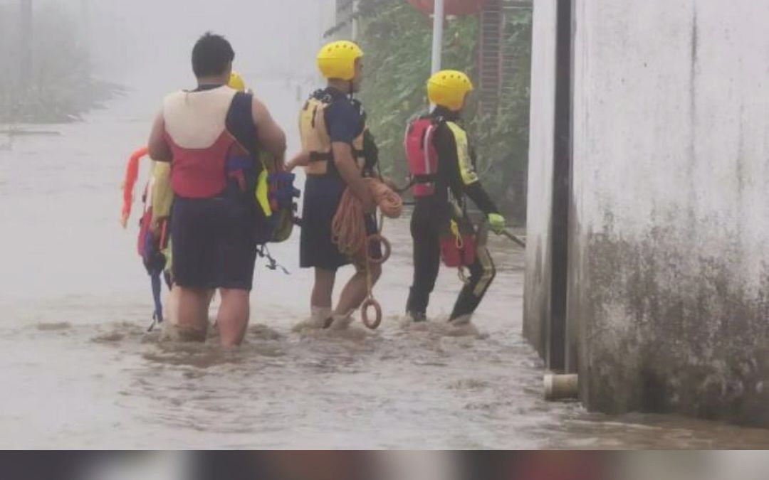 强降雨致多地受灾！安徽迅速开展防汛救灾救助