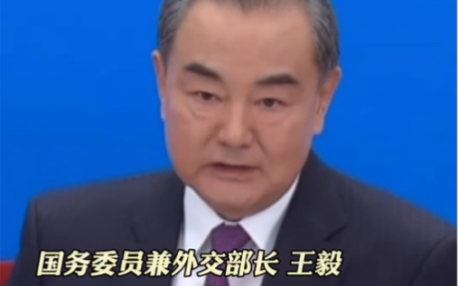 荒谬绝伦！王毅用这四个字驳斥所谓“新疆种族灭绝”