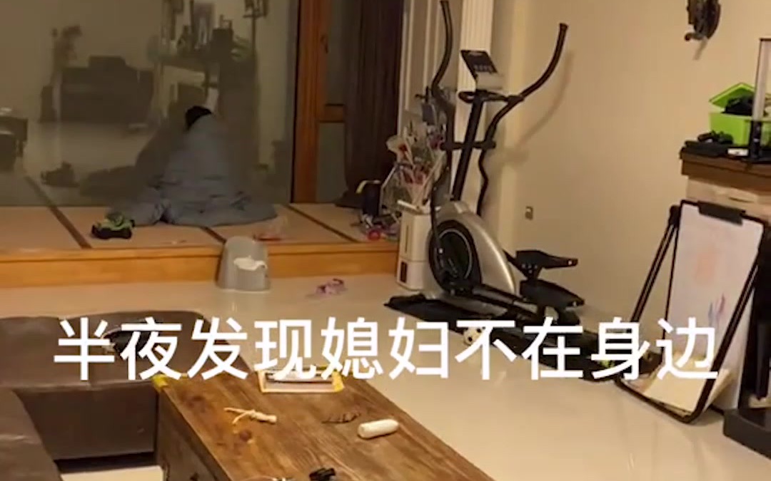 东北丈夫深夜拍南方妻子看雪，网友：猝不及防吃了一把狗粮