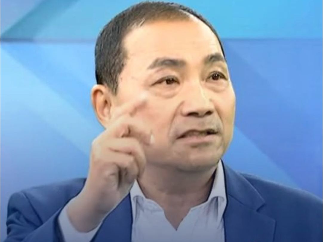 侯友宜：不要把台湾的和平寄托在美国的战力底下