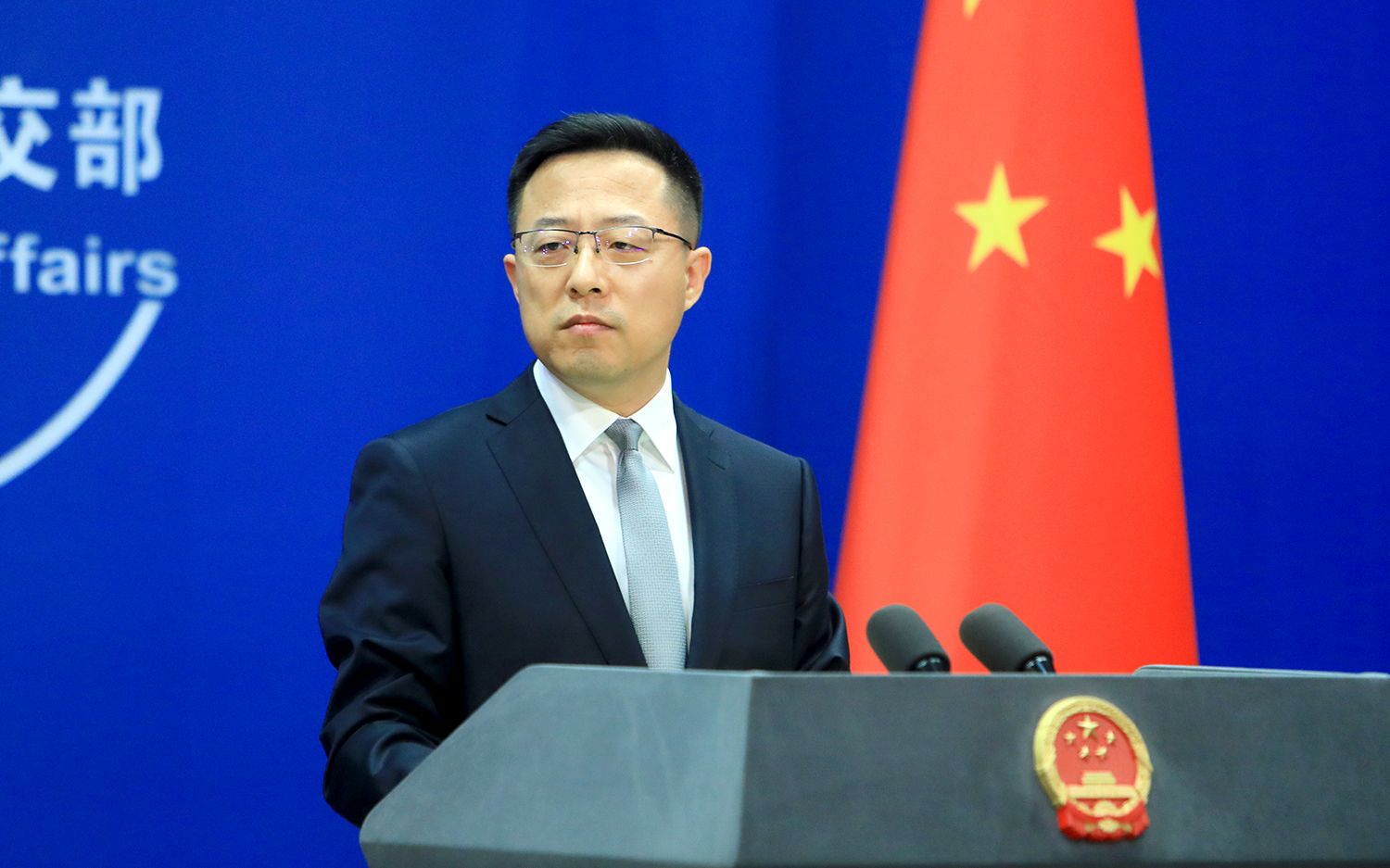 赵立坚说美国的老毛病要改一改了