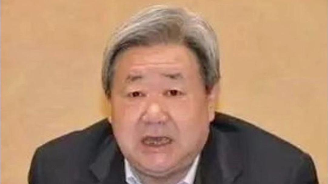 正部级齐同生，被逮捕