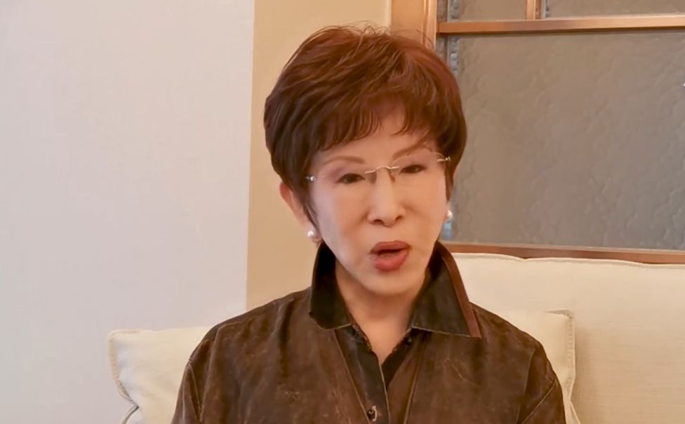 洪秀柱：“两岸同属一中”是铁的事实 统一绝对是不可逆的大势所趋