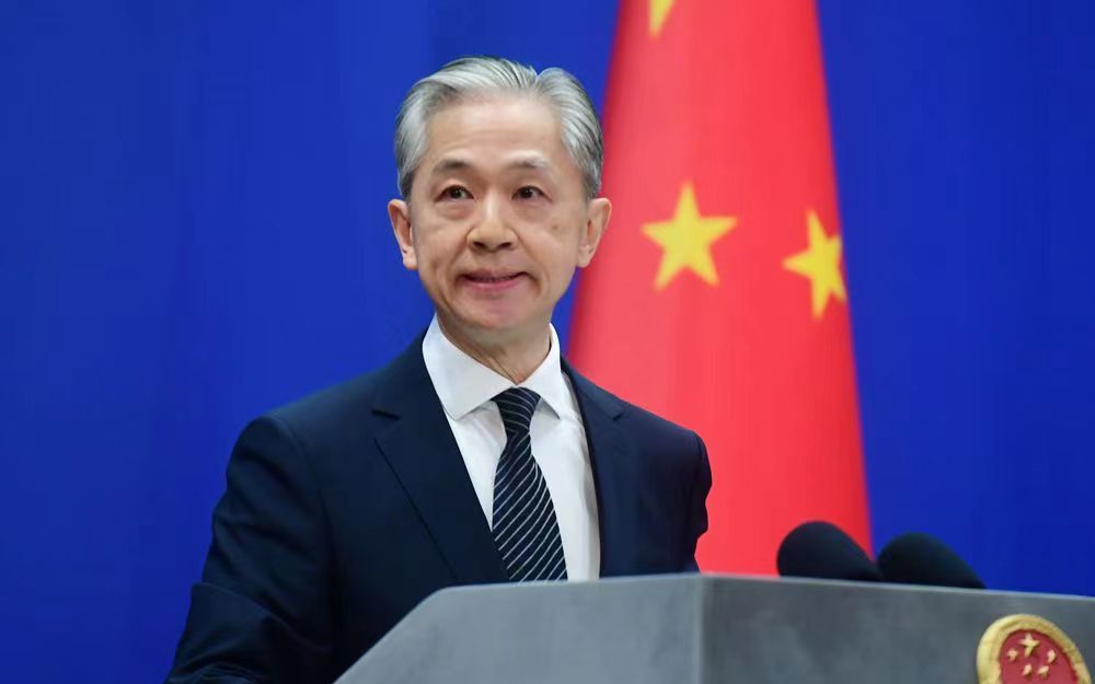 汪文斌：构建人类命运共同体成为引领时代潮流的光辉旗帜