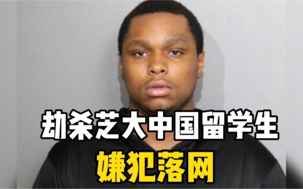 劫杀芝加哥大学中国留学生嫌犯落网：18岁黑人，被控一级谋杀