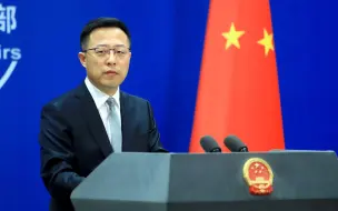 赵立坚称赞拉夫罗夫外长说得好