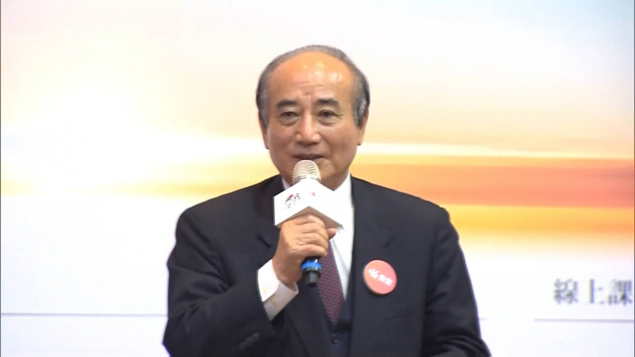 王金平出席海峡论坛会帮蔡英文传话？他向江启臣保证：绝不会！