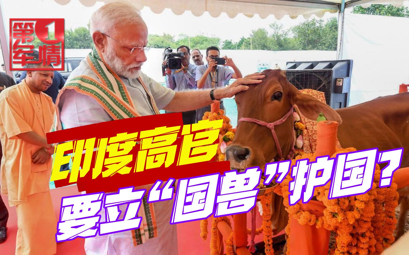 “看看阿富汗”！印高官喊话莫迪册立“国兽”：不然印度将遭入侵