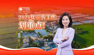 三农三人谈丨2025年三农工作划重点