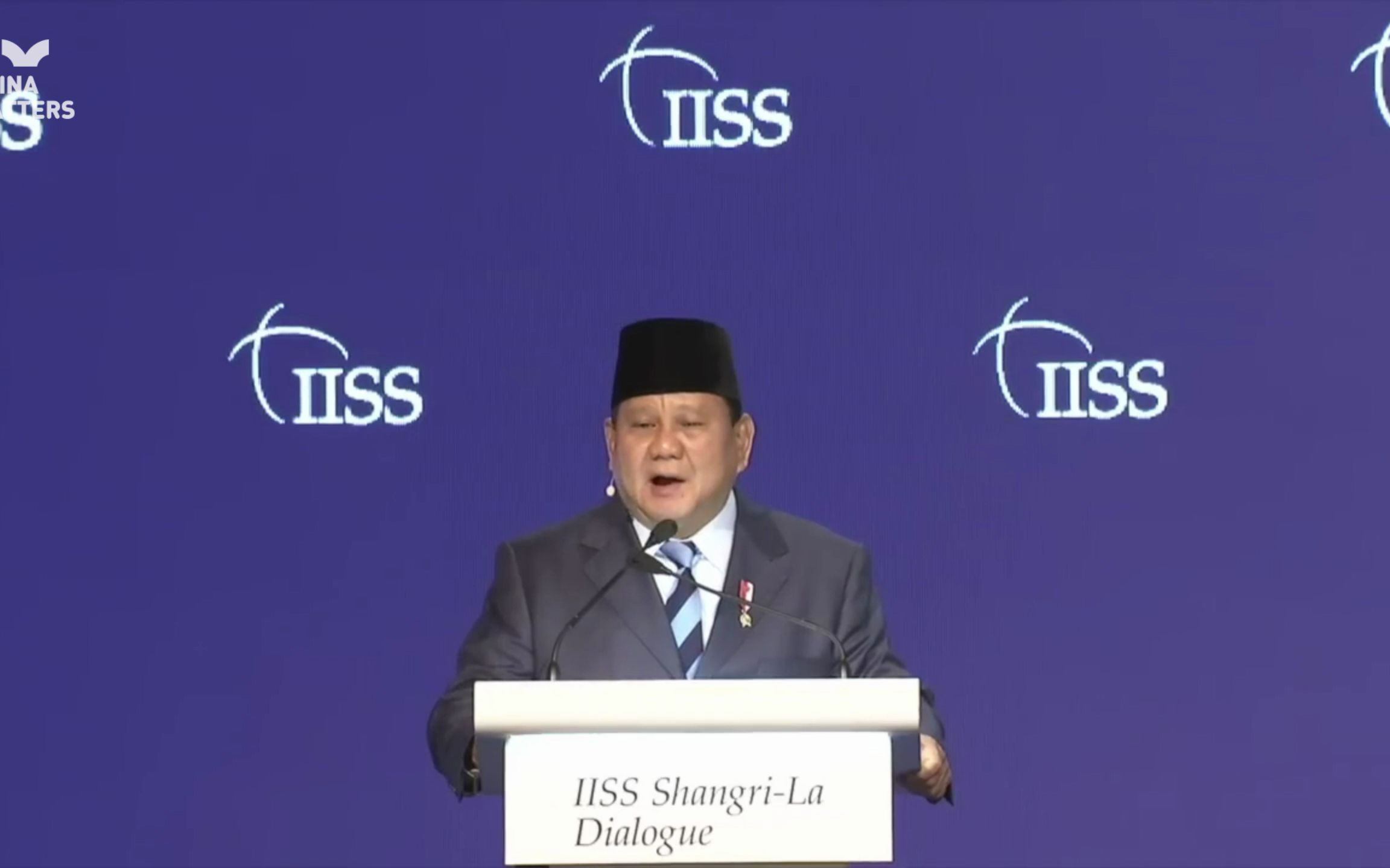 印尼国防部长：相信中国会以智慧和仁爱担起责任，这是他们的哲学教诲