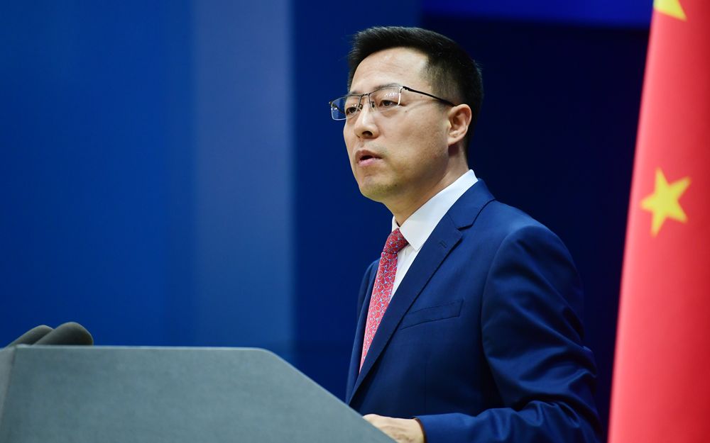 赵立坚：请美方回答石正丽的质问