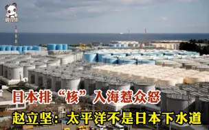 日本排“核”入海惹众怒 赵立坚：太平洋不是日本下水道！