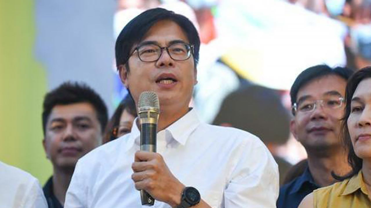 高雄市长补选陈其迈胜出，蓝绿得票均未达到设定目标