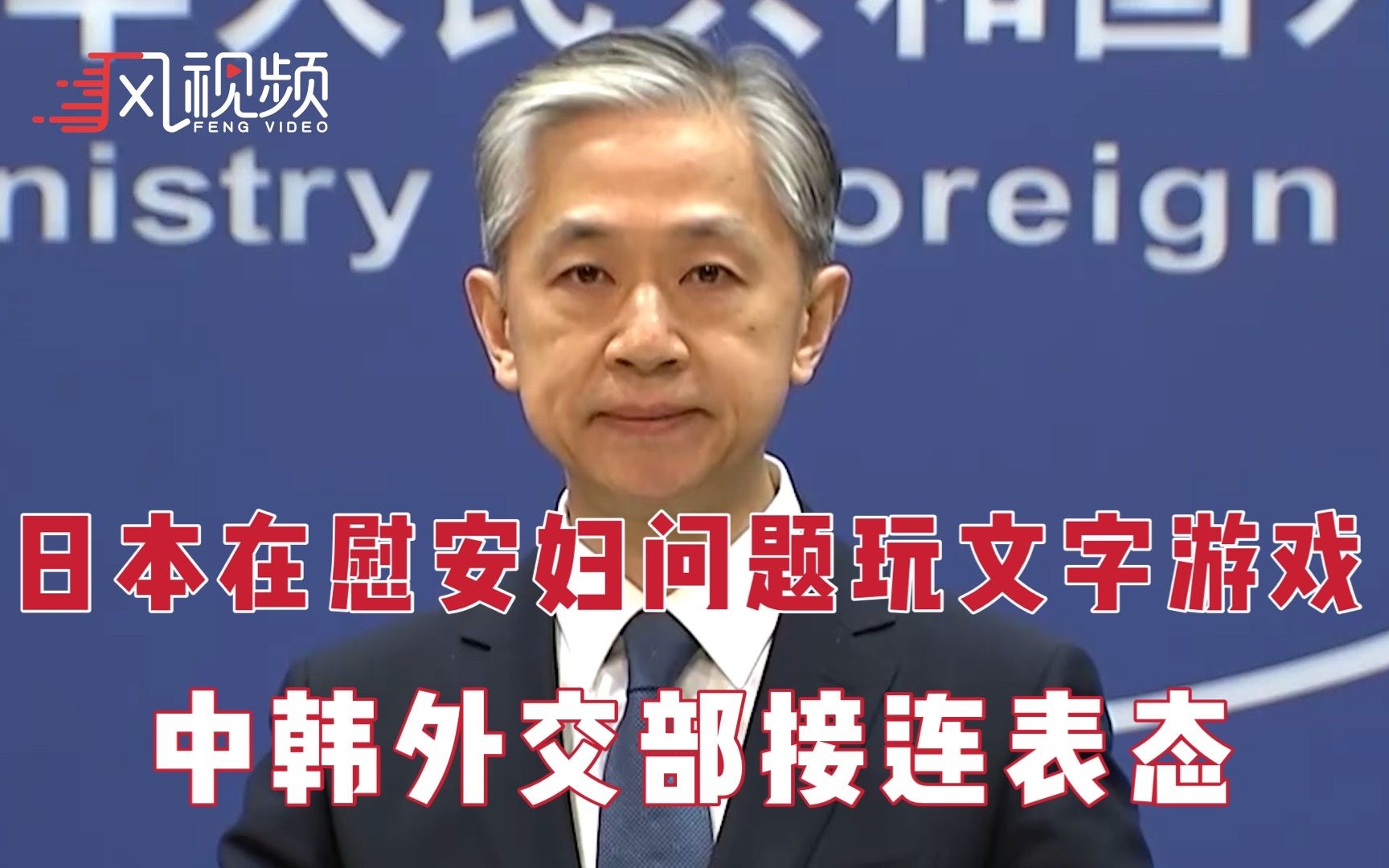 日本将“从军慰安妇”改为“慰安妇”，中韩外交部同一天接连表态