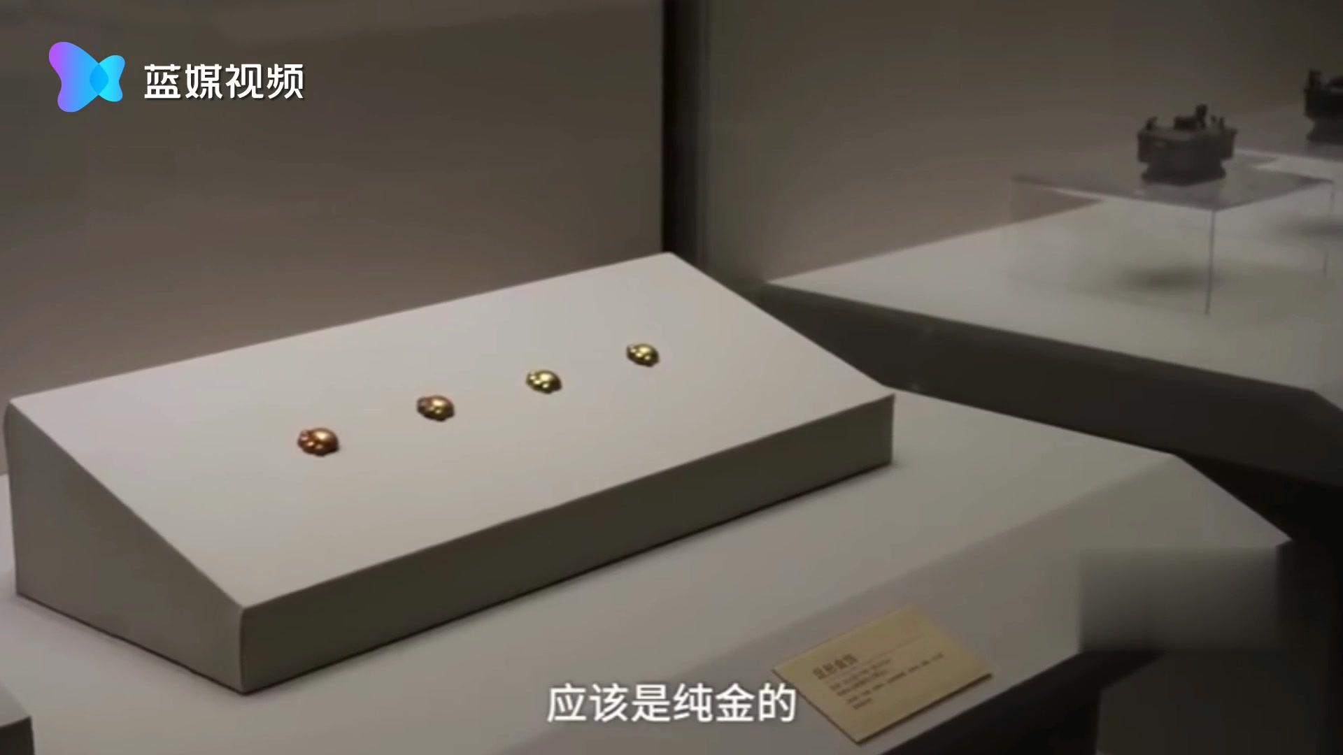 最萌文物！山西周代墓地发现5件猫爪金饰 墓主人是男性