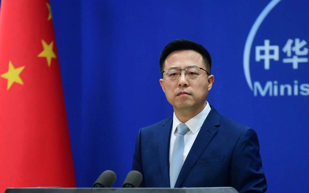 美国务卿布林肯称中国对立陶宛搞经济胁迫 赵立坚：立陶宛不应去抱美国人的大腿