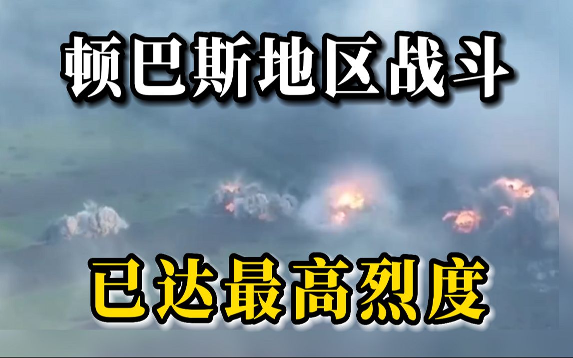 乌副防长：顿巴斯地区战斗已达最高烈度