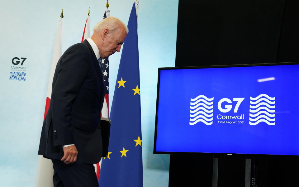 G7领导人就中国问题发生严重争执，房间一度断网！