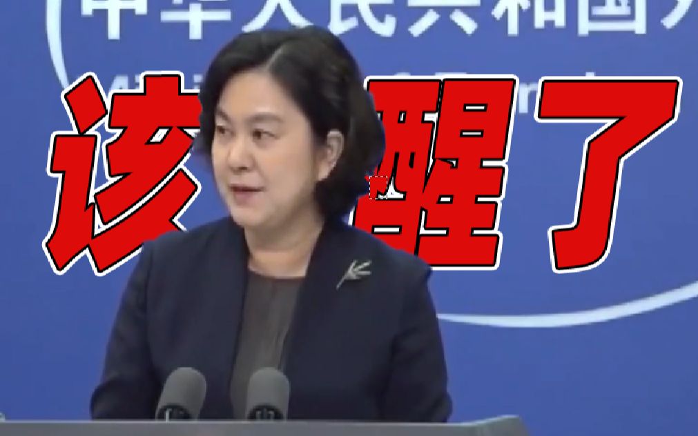 华春莹：七国集团的列强梦该醒醒了