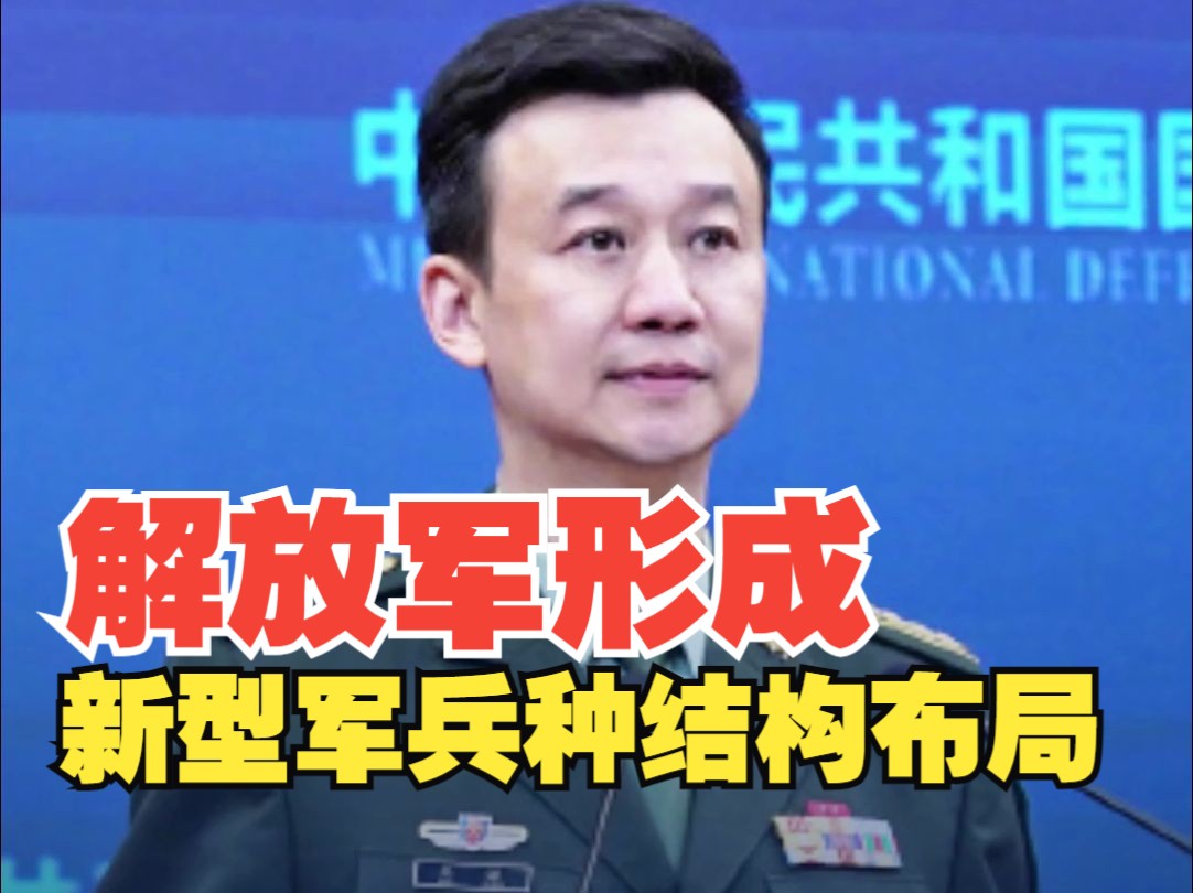 解放军形成新型军兵种结构布局