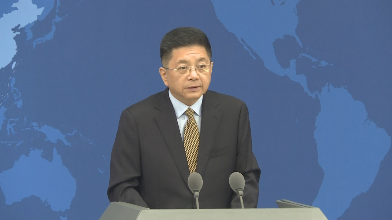 吴钊燮散布“两岸互不隶属”谬论 国台办：出卖中华民族整体利益