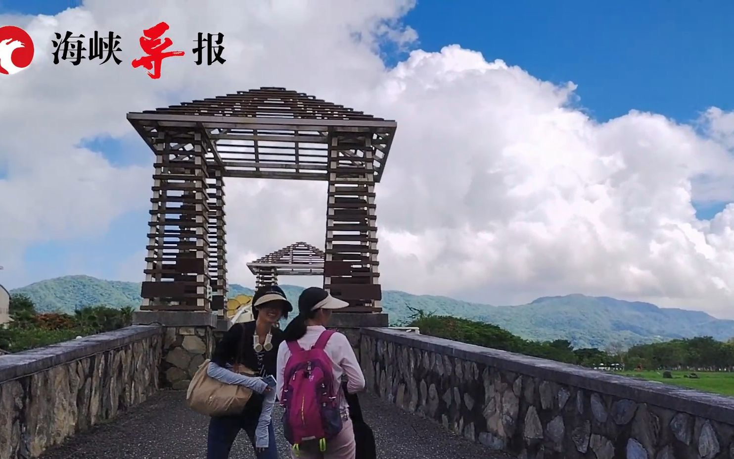 大陆学生谈访台感受：做客人的感觉很好，但做家人感觉更好