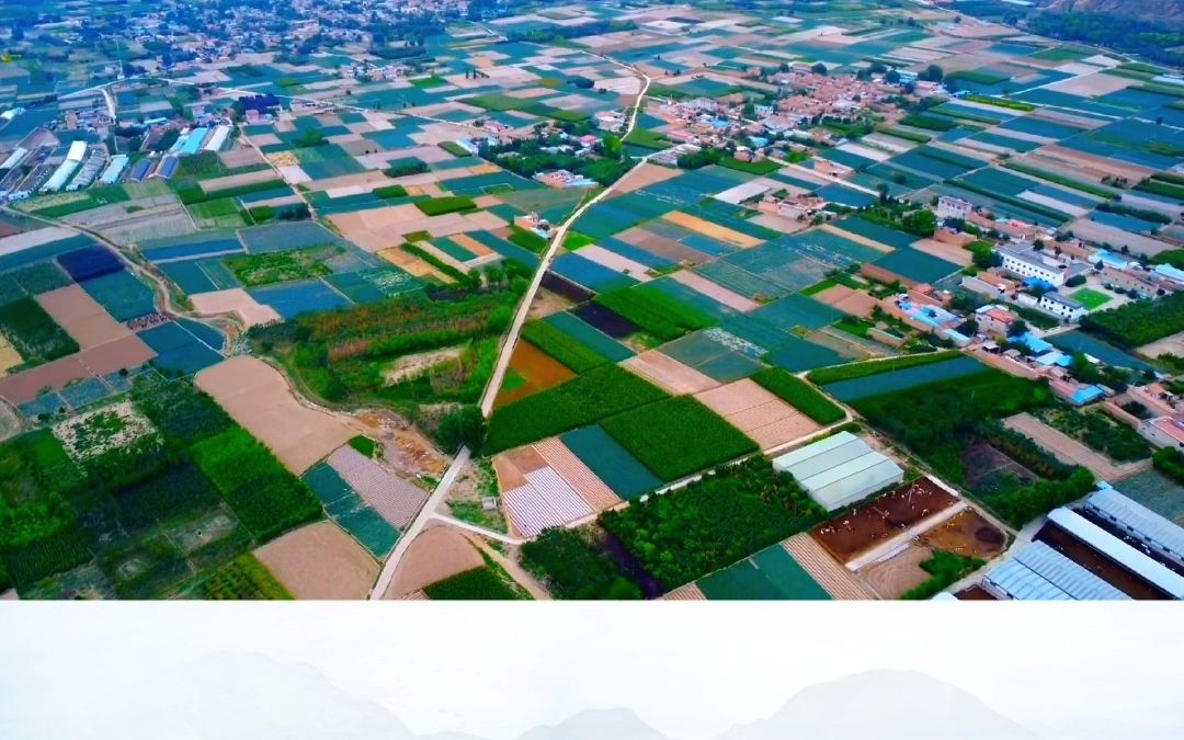 黄河之滨生态美 | 兰州市榆中县：锦绣田园似油画
