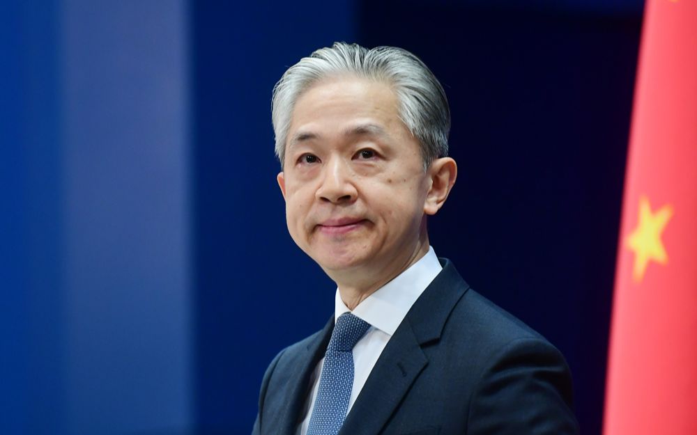 汪文斌：在中方防控成果面前， 任何政治操弄都是苍白无力的