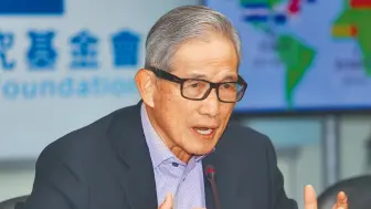 台湾前外事主管欧鸿炼逝世，曾批蔡英文忽视两岸关系和平
