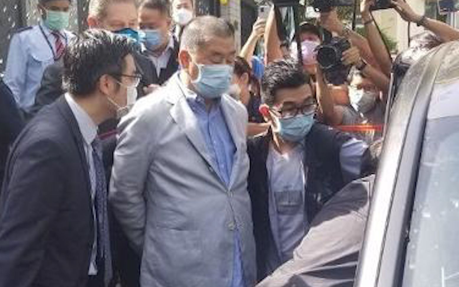 重要细节！港警通报黎智英案：传媒高层资助团伙寻求外国制裁香港
