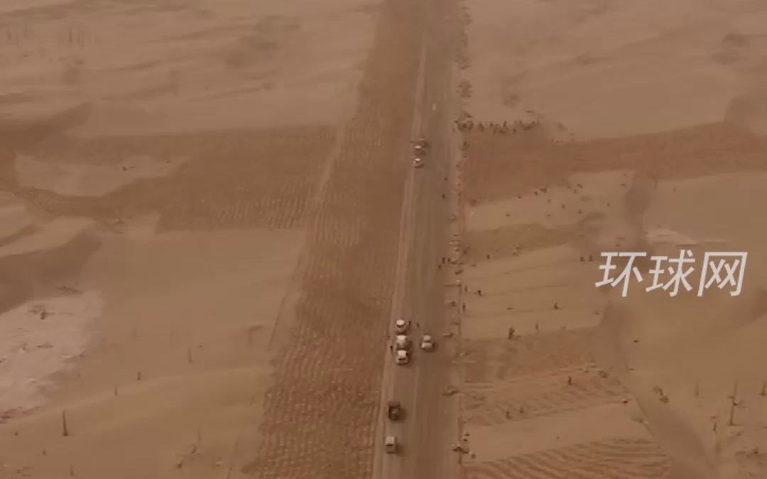 世界最难建的沙漠公路成功穿越“死亡之海” ，通车了！