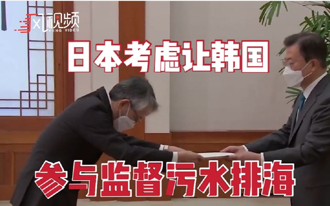 日本驻韩国大使：日本考虑让韩参与监督核污染水排海