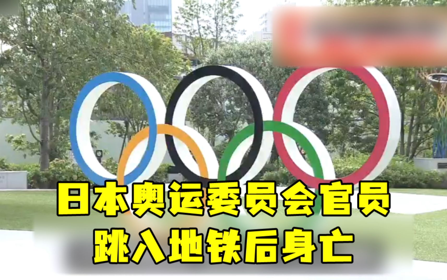 日本奥委会会计部长被地铁撞击身亡