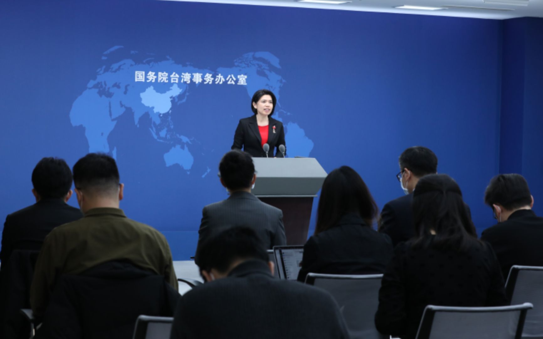 国台办2022年首场新闻发布会，奋楫扬帆启新程！