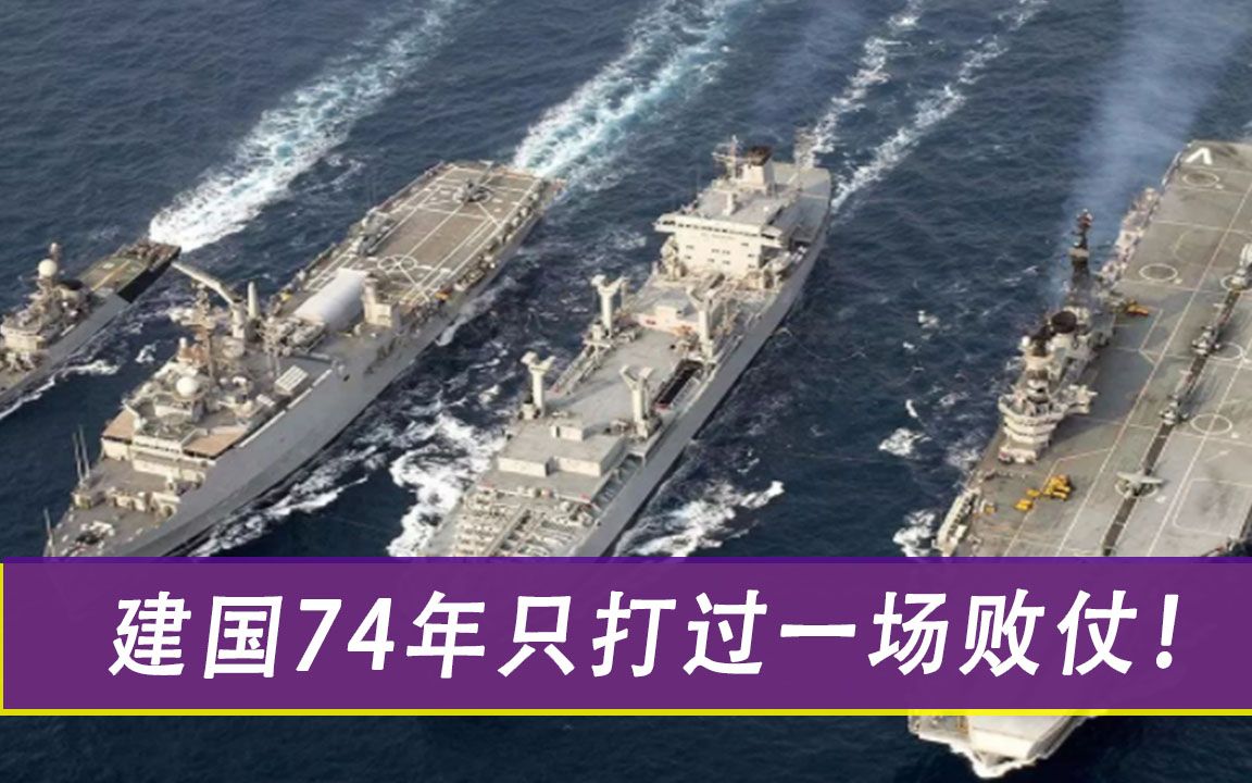 印度军力不堪一击？建国74年只打过一场败仗，实战经验冠绝亚洲