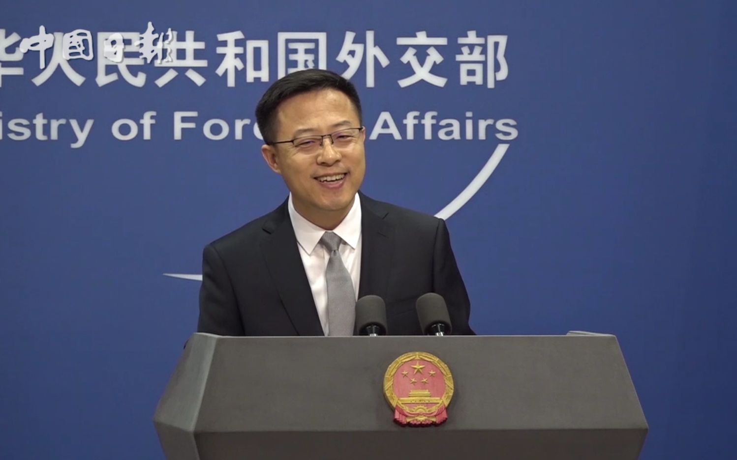 赵立坚用乌尔都语祝福中巴友谊