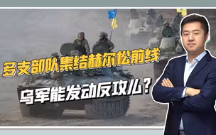 顿巴斯决战在即，乌克兰趁机在赫尔松发动反攻，真的能反攻么？
