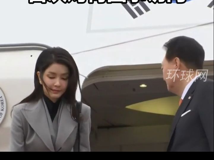 尹锡悦携妻子出访荷兰，韩总统62年来首次对荷国事访问