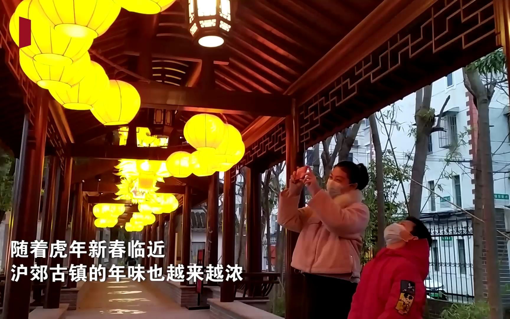 罗店古镇民俗灯展等你来打卡