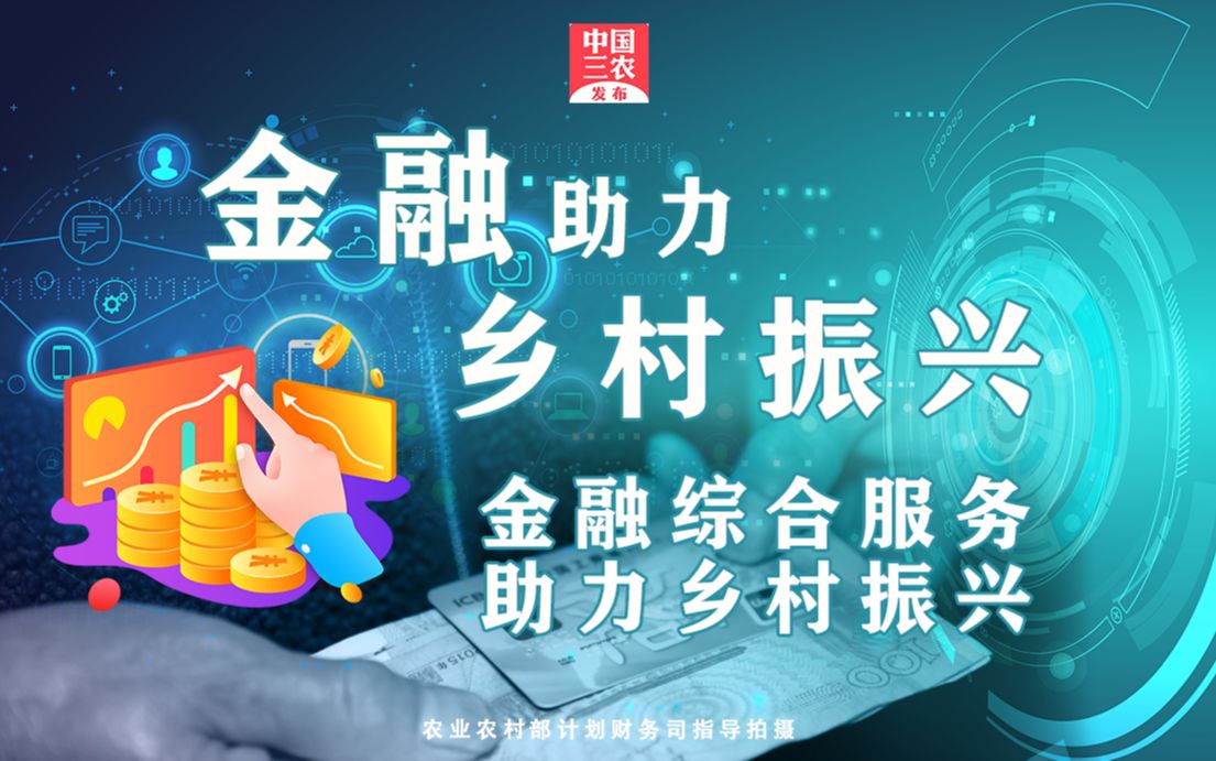 聚焦三农丨金融综合服务助力乡村振兴