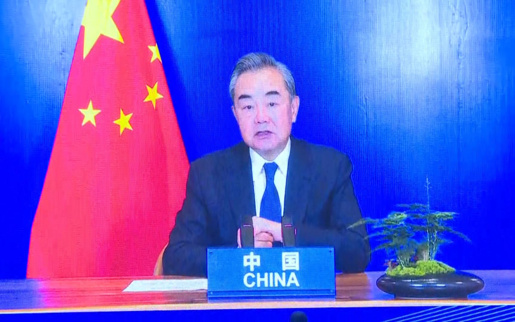 王毅：中方愿同南海当事方加快推进“南海行为准则”磋商