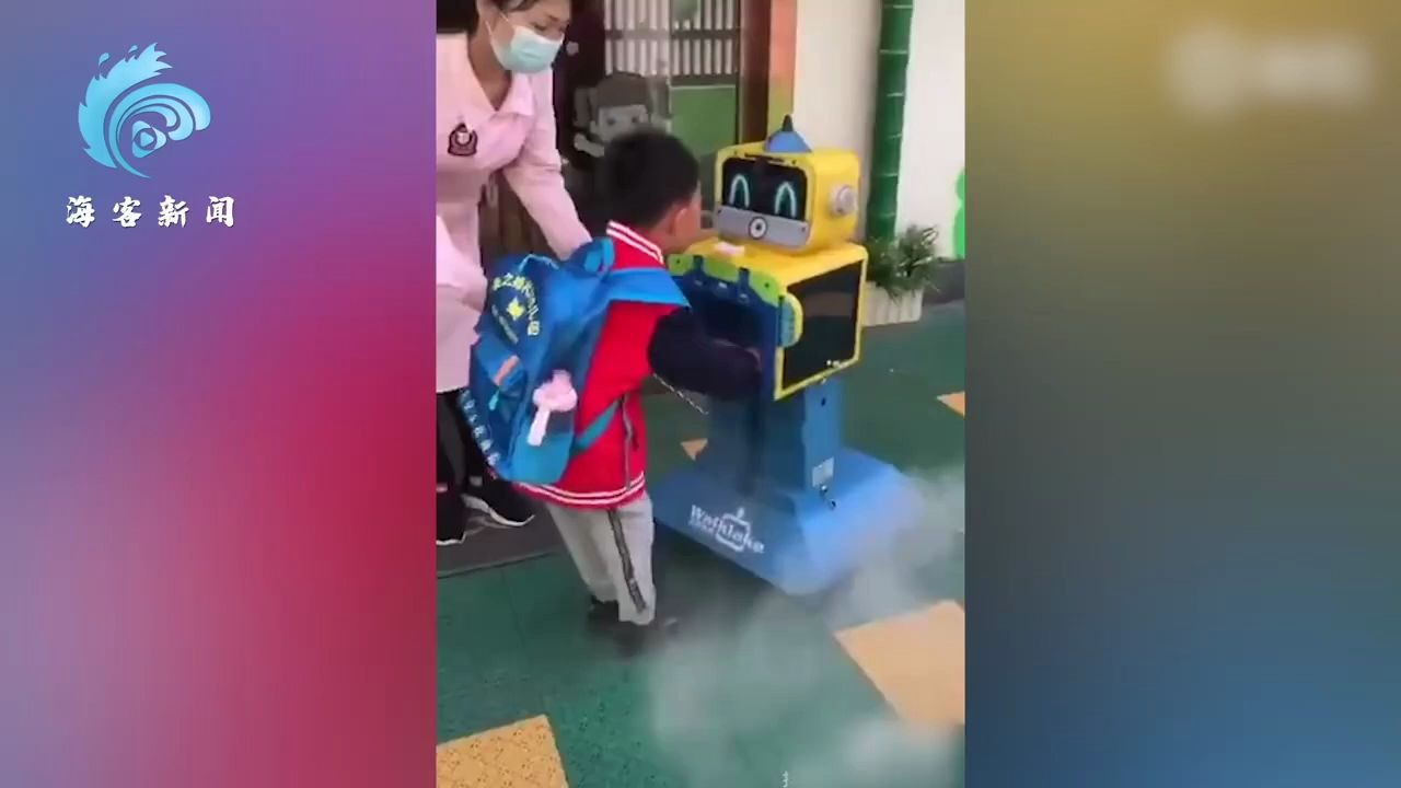 中国幼儿园复课准备视频火到国外了 外媒：可能成为世界标准做法