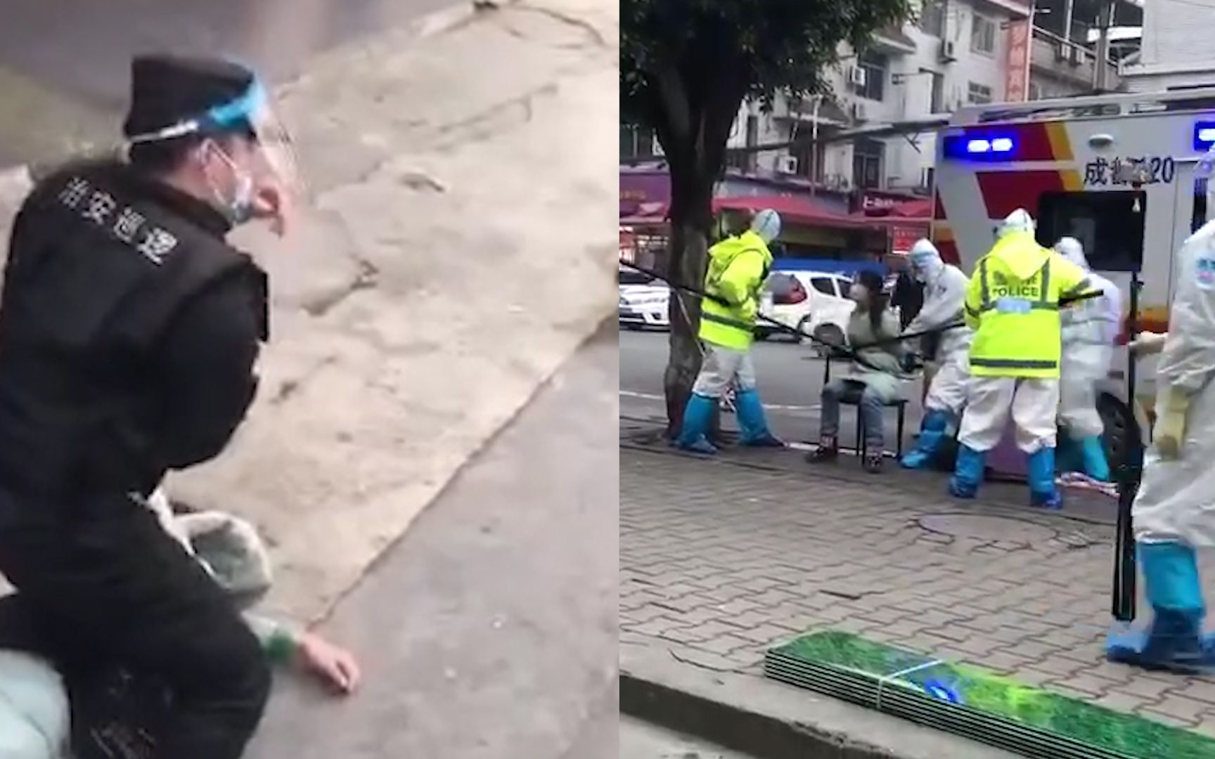 女子不好好隔离强行翻墙 不料刚落地就被民警摁倒 结局引起舒适