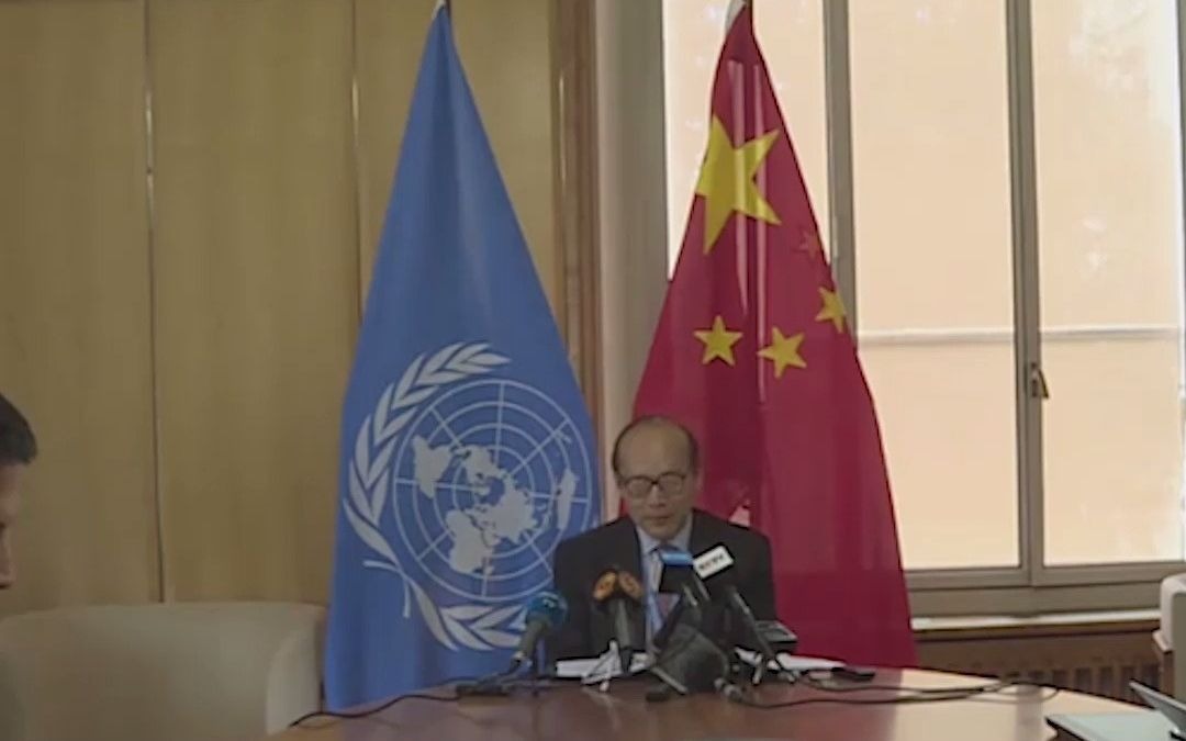 中方致函谭德塞，递交2500万人联署的调查德堡公开信