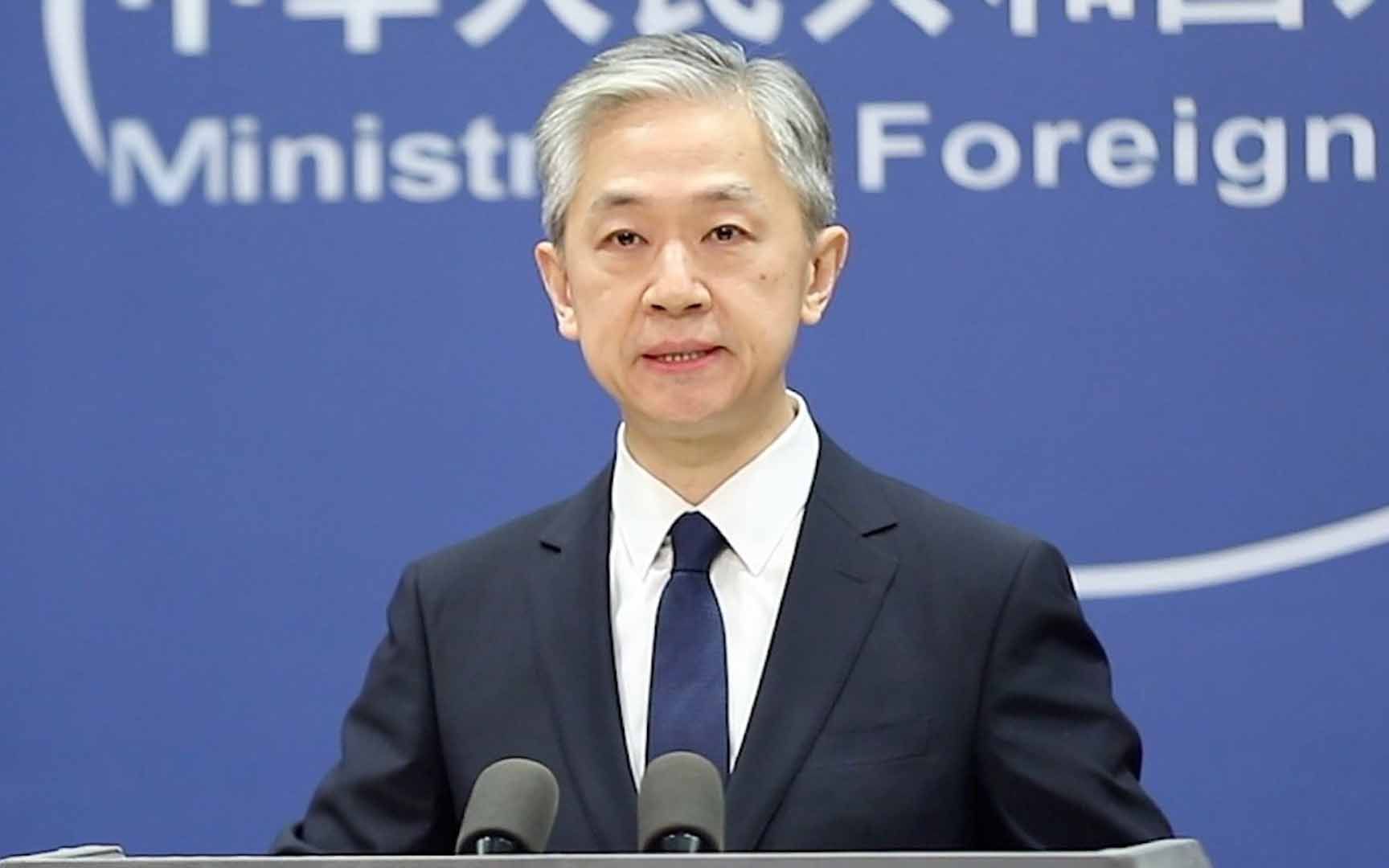 中方是否看到俄方“军事入侵”乌克兰迹象？汪文斌回应